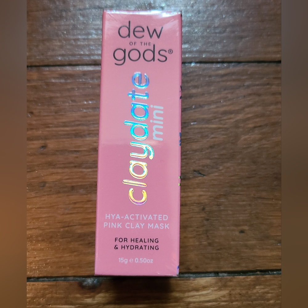 💄5/$20 Dew of the Gods Claydate Face Mask